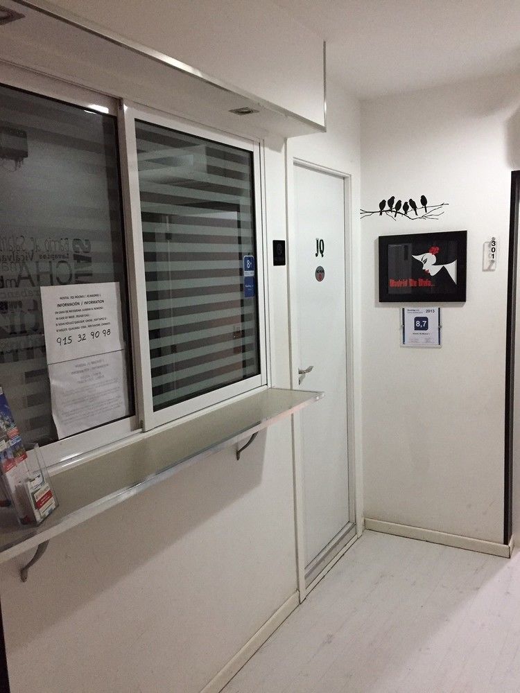 Hostal Jq Madrid 1 Ngoại thất bức ảnh