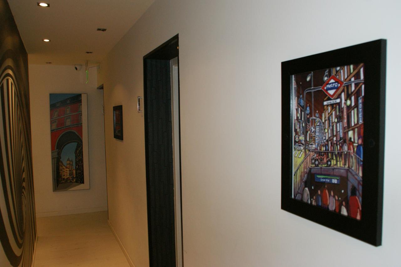 Hostal Jq Madrid 1 Ngoại thất bức ảnh