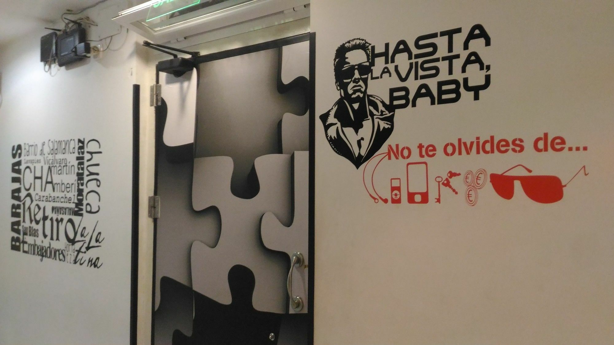 Hostal Jq Madrid 1 Ngoại thất bức ảnh