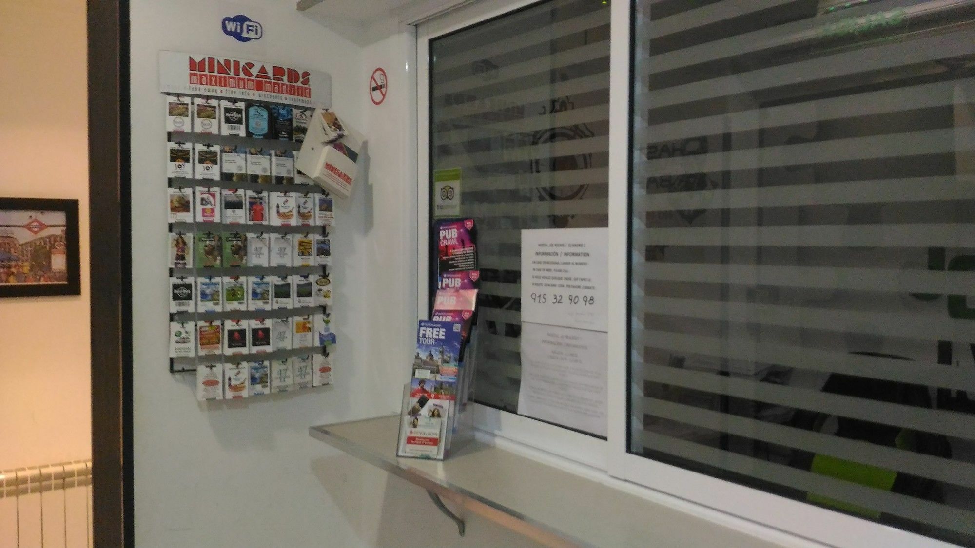 Hostal Jq Madrid 1 Ngoại thất bức ảnh